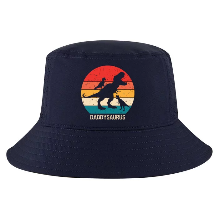 DADDSAURUS Cool Comfort Performance Bucket Hat