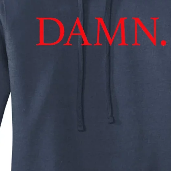 Damn Women's Pullover Hoodie