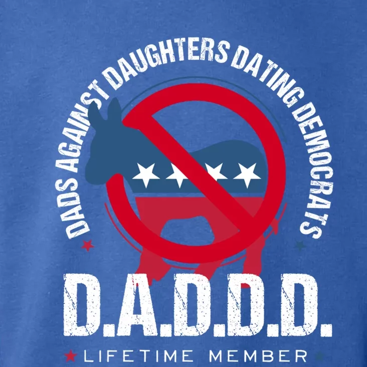 Daddd Dads Against Daughters Dating Democrats Gift Toddler Hoodie