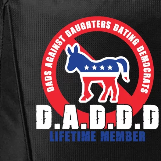 Daddd Dads Against Daughters Dating Democrats Gift City Backpack