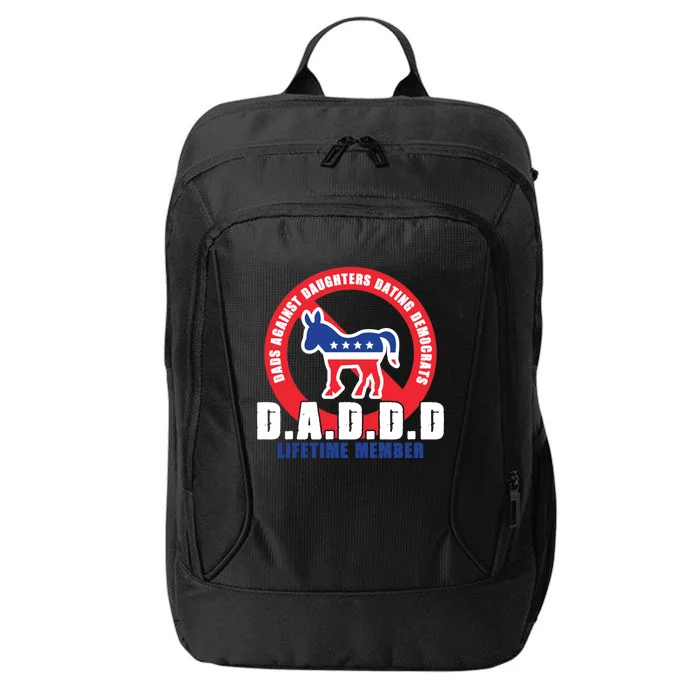 Daddd Dads Against Daughters Dating Democrats Gift City Backpack