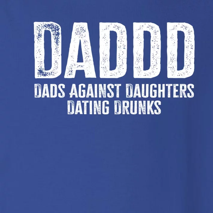 Daddd Dads Against Daughters Dating Drunks Gift Toddler Long Sleeve Shirt