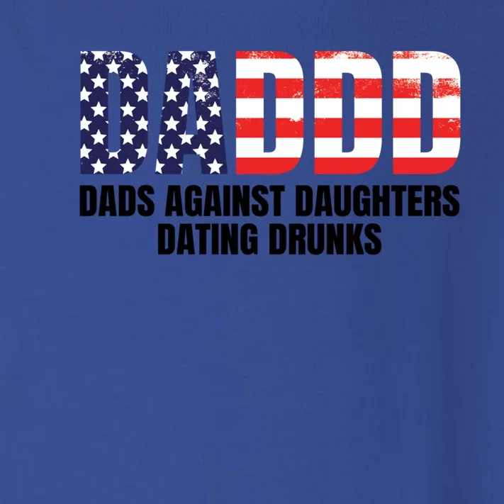 Daddd Dads Against Daughters Dating Drunks Great Gift Toddler Long Sleeve Shirt