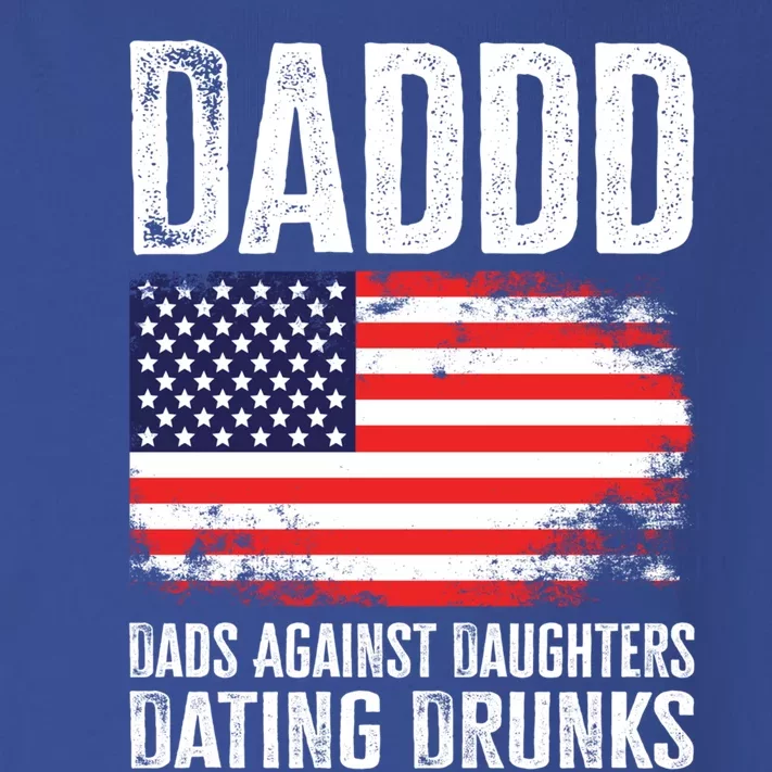 Daddd Dads Against Daughters Dating Drunks Great Gift Toddler Long Sleeve Shirt