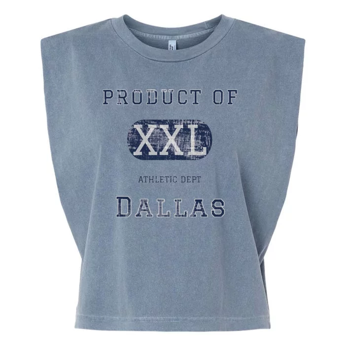 Dallas Garment-Dyed Women's Muscle Tee