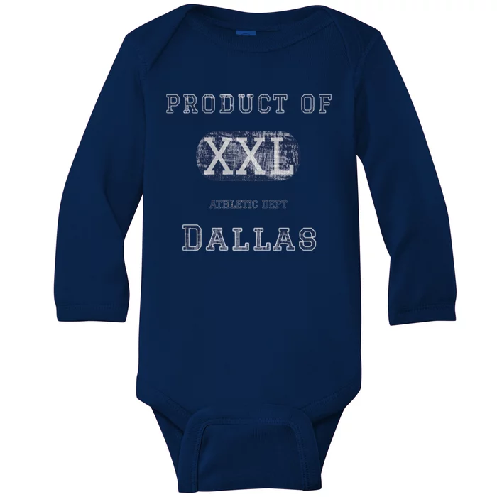 Dallas Baby Long Sleeve Bodysuit