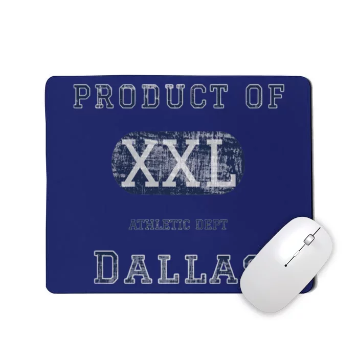 Dallas Mousepad