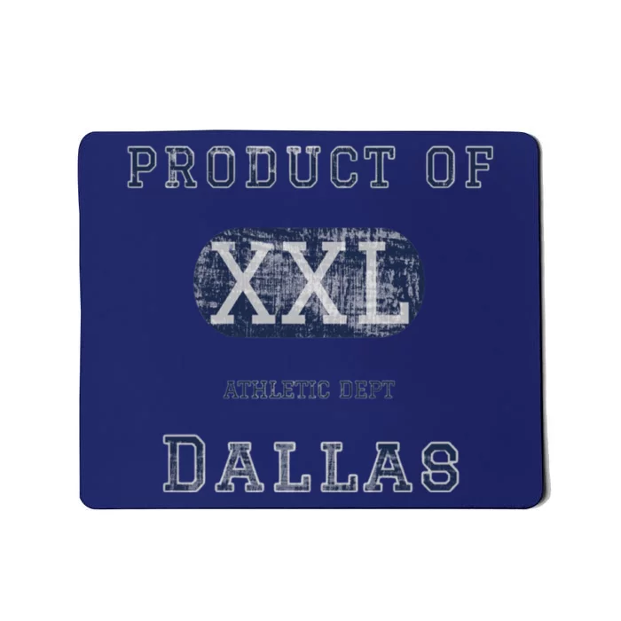 Dallas Mousepad