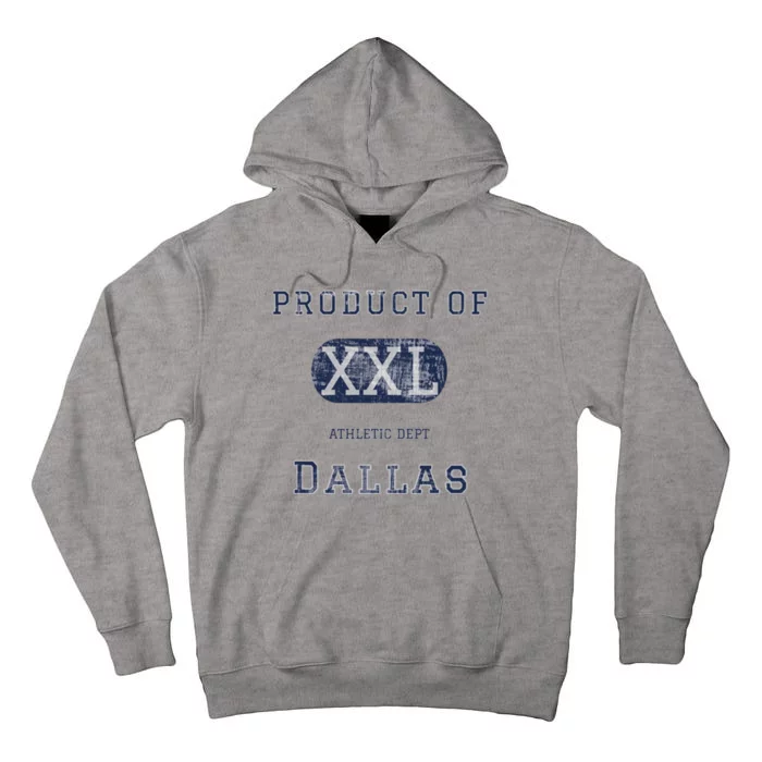 Dallas Tall Hoodie