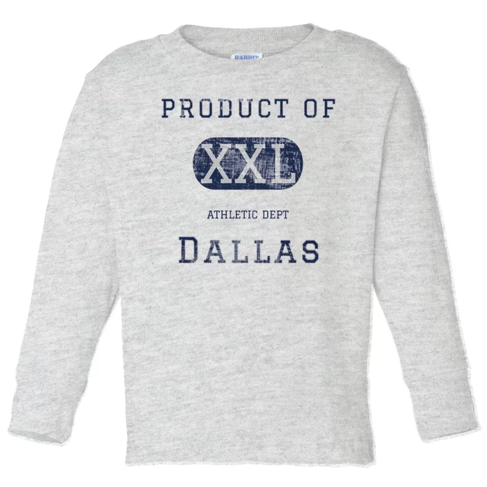 Dallas Toddler Long Sleeve Shirt