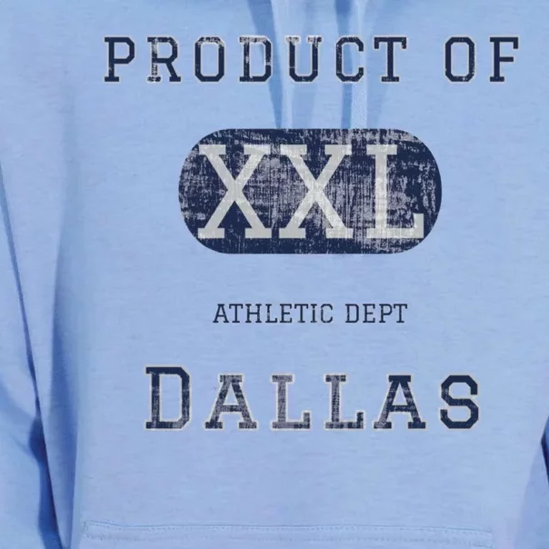 Dallas Unisex Surf Hoodie