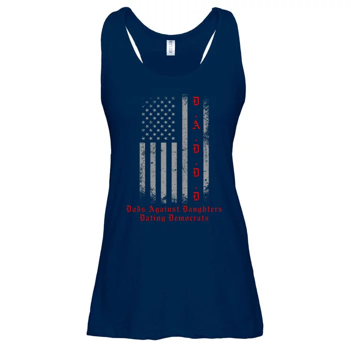 DADDD Dads Against Daughters Dating Democrats Ladies Essential Flowy Tank