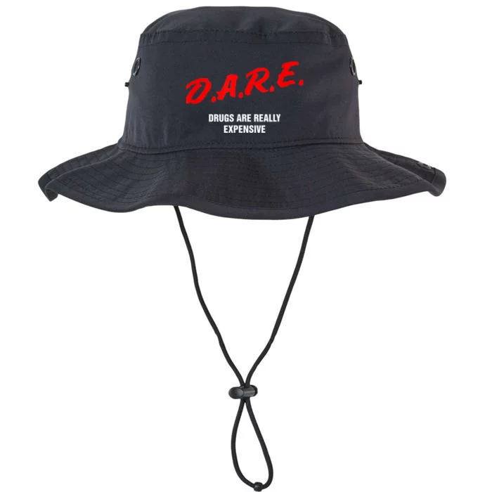 Dare Drugs Are Really Expensive Funny Party Rave Club Legacy Cool Fit Booney Bucket Hat