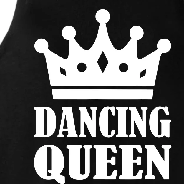 Dancing Ladies Tri-Blend Wicking Tank