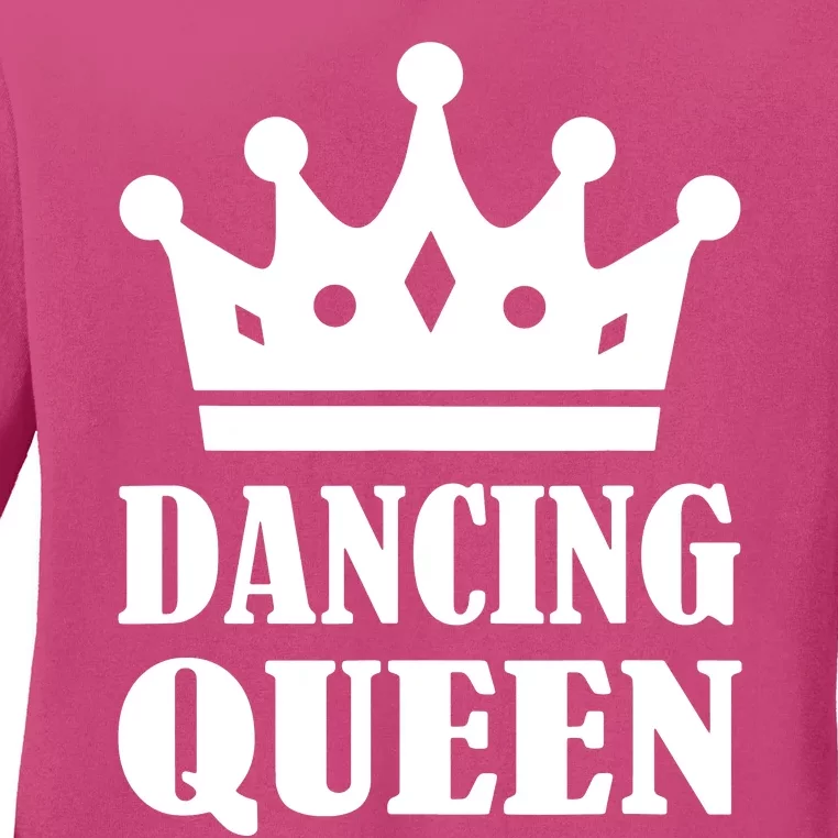 Dancing Ladies Long Sleeve Shirt