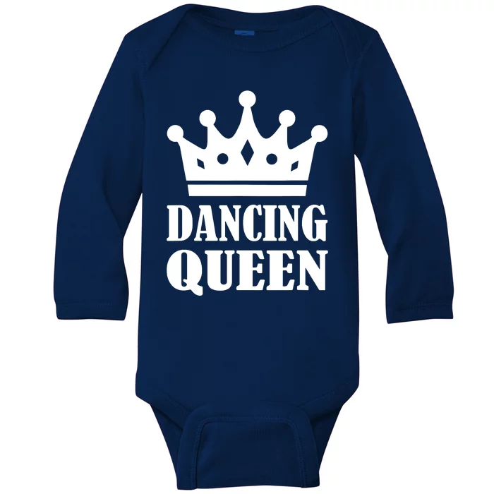 Dancing Baby Long Sleeve Bodysuit