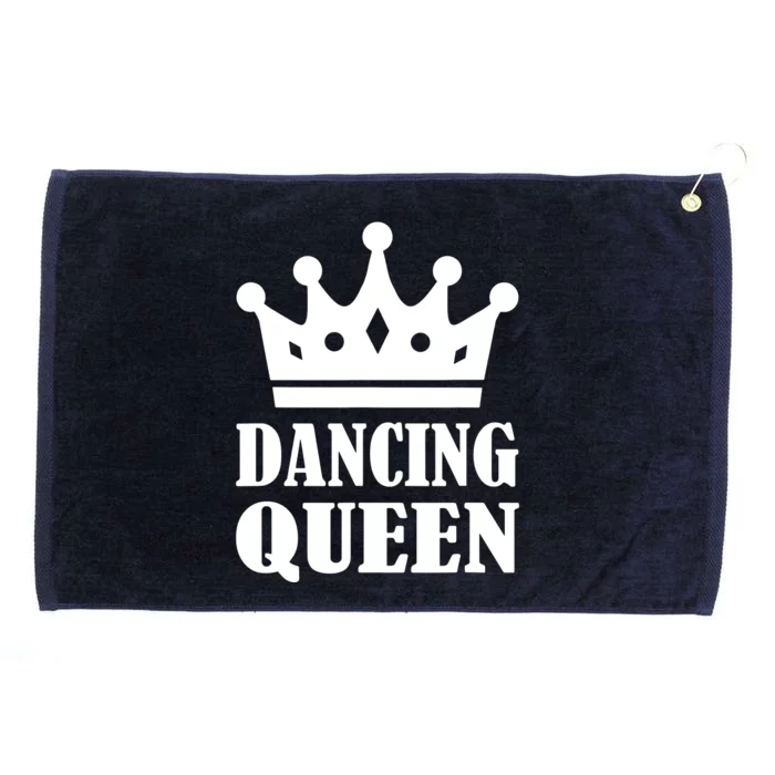 Dancing Grommeted Golf Towel