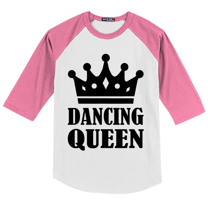 Dancing Kids Colorblock Raglan Jersey