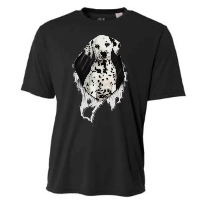 Dalmatian Cooling Performance Crew T-Shirt