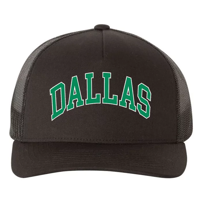 Dallas Yupoong Adult 5-Panel Trucker Hat