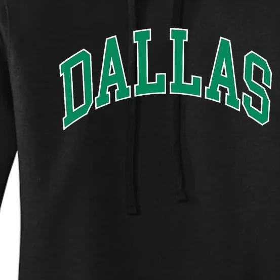 Dallas Women's Pullover Hoodie