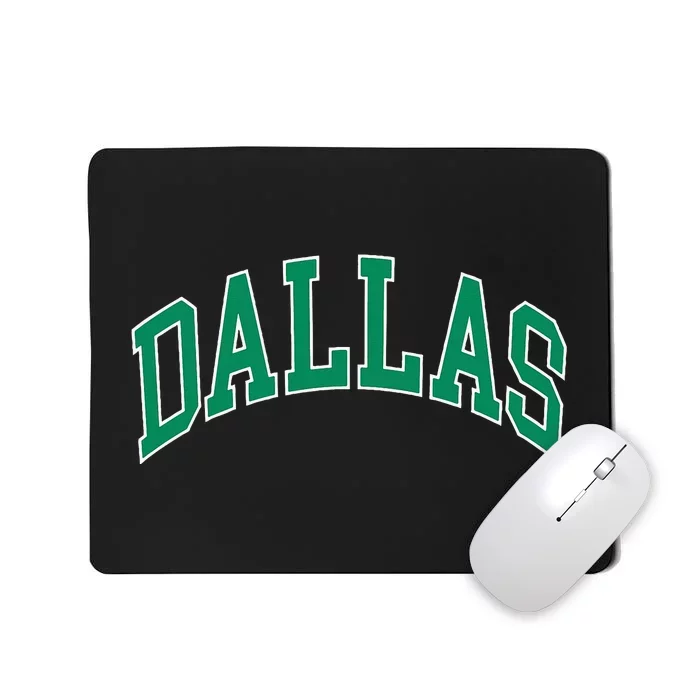 Dallas Mousepad