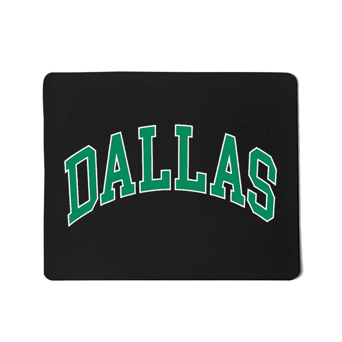 Dallas Mousepad