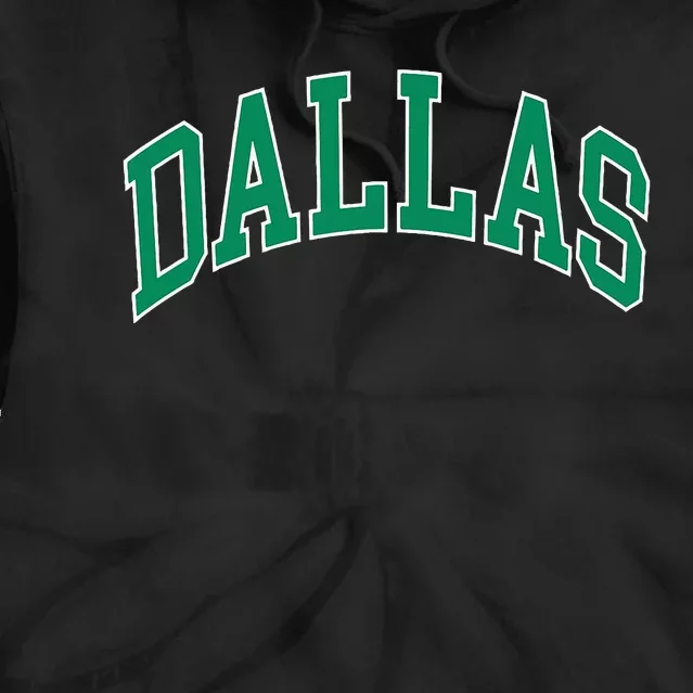 Dallas Tie Dye Hoodie