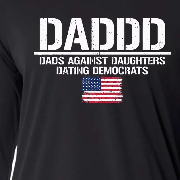 Daddd Dads Against Daughters Dating Democrats Cooling Performance Long Sleeve Crew