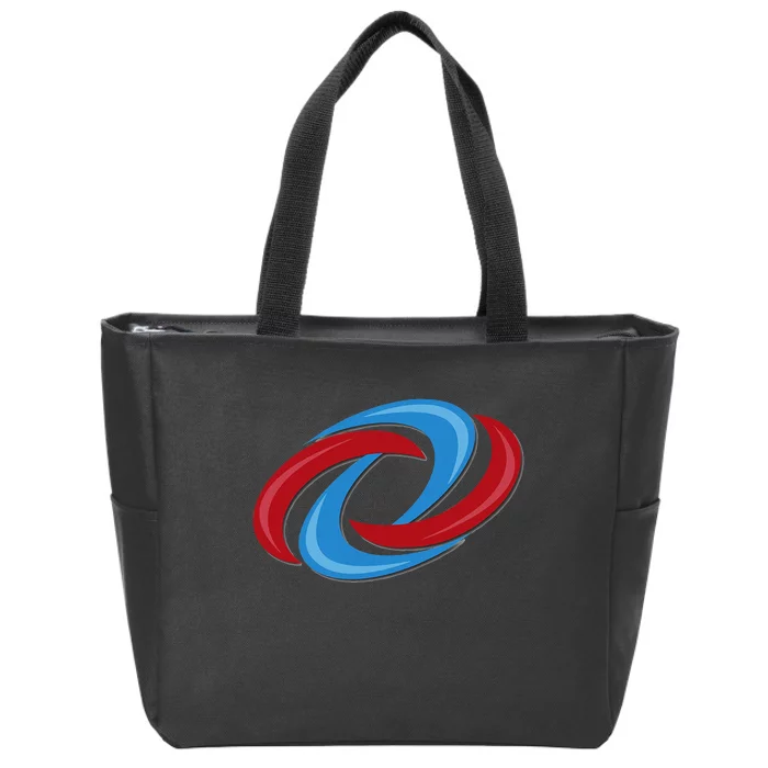 Danger Zip Tote Bag