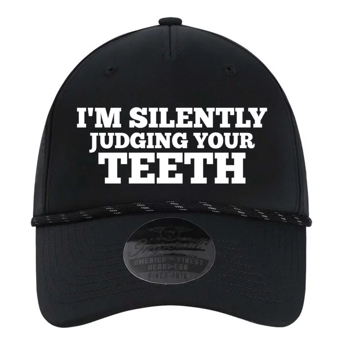 Dentist Dental Assistant Hygienist Gift Performance The Dyno Cap