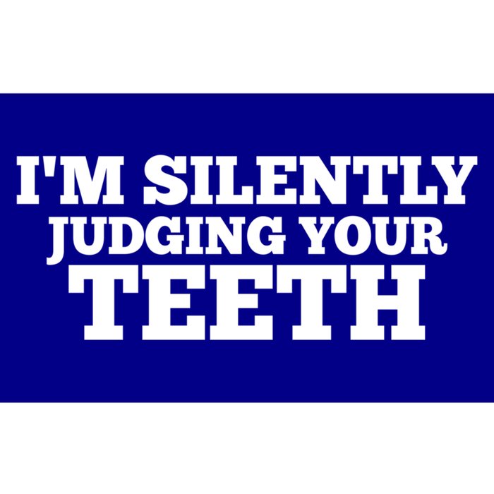 Dentist Dental Assistant Hygienist Gift Bumper Sticker