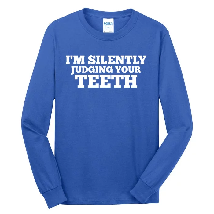 Dentist Dental Assistant Hygienist Gift Tall Long Sleeve T-Shirt