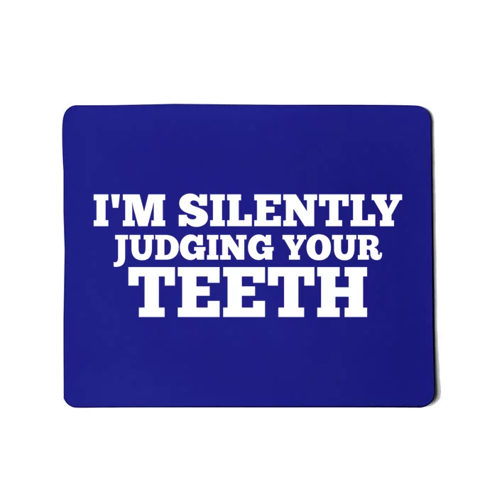 Dentist Dental Assistant Hygienist Gift Mousepad