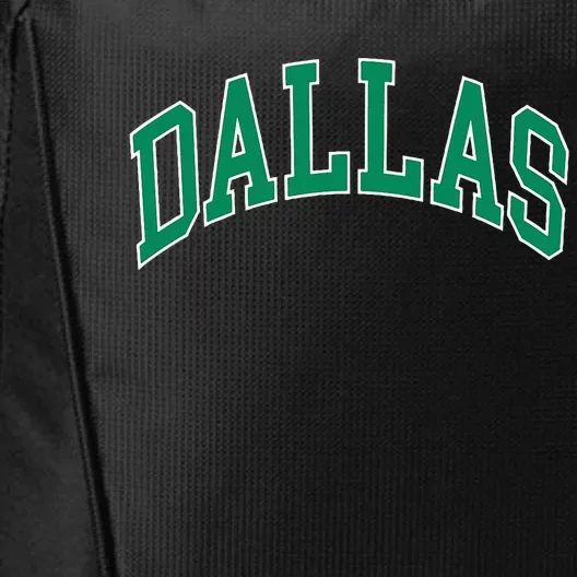 Dallas City Backpack