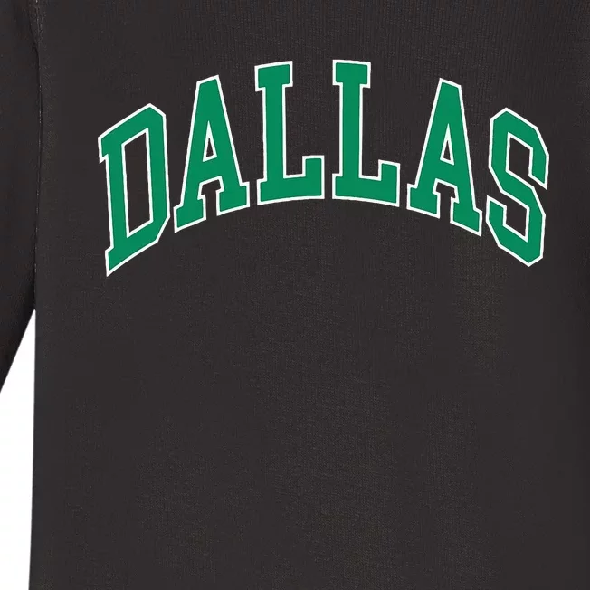 Dallas Baby Long Sleeve Bodysuit