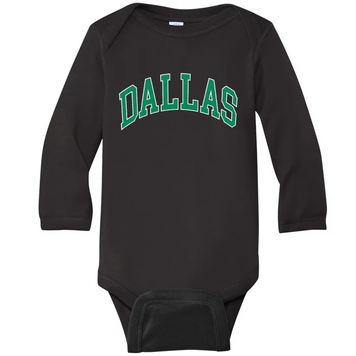 Dallas Baby Long Sleeve Bodysuit