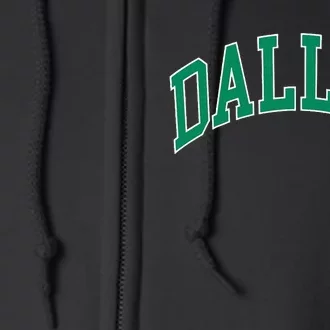 Dallas Full Zip Hoodie