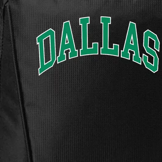 Dallas City Backpack