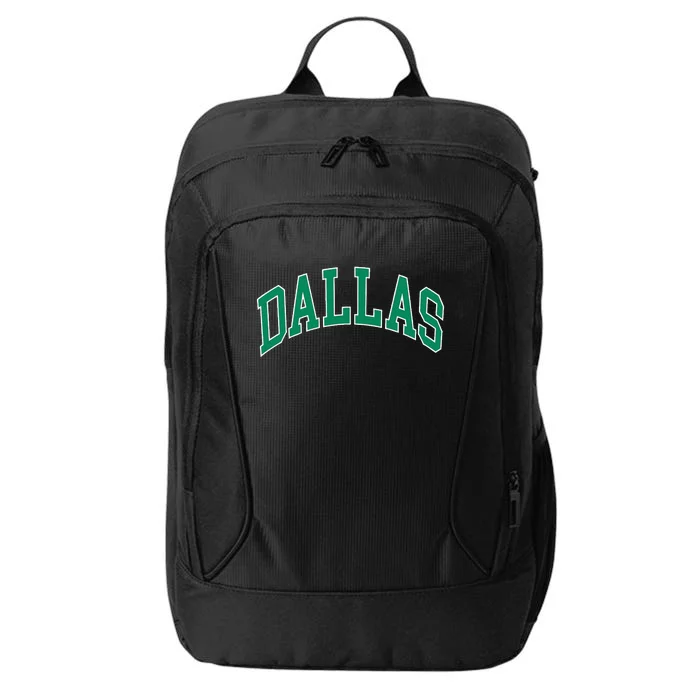 Dallas City Backpack