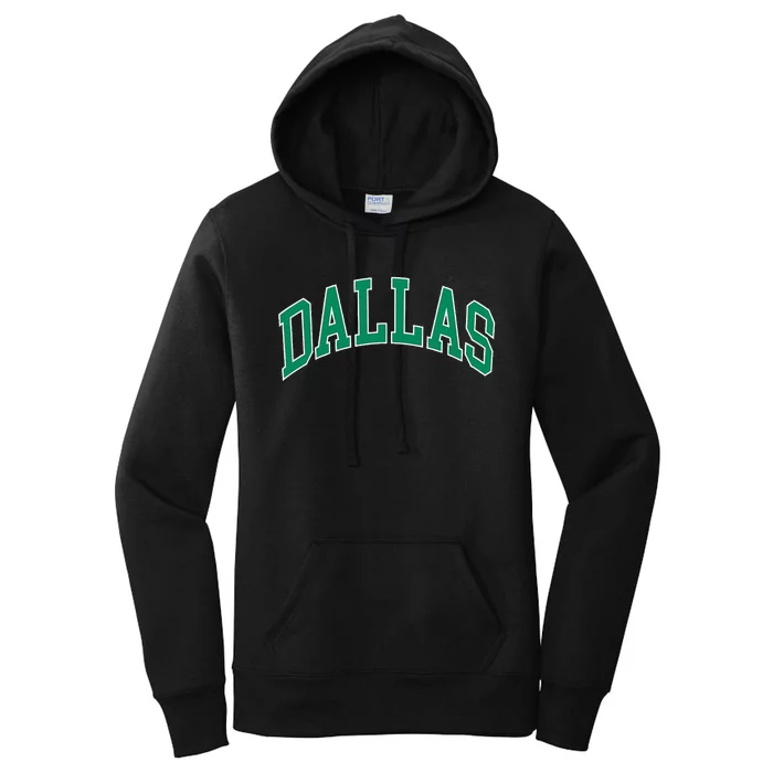 Dallas Women's Pullover Hoodie