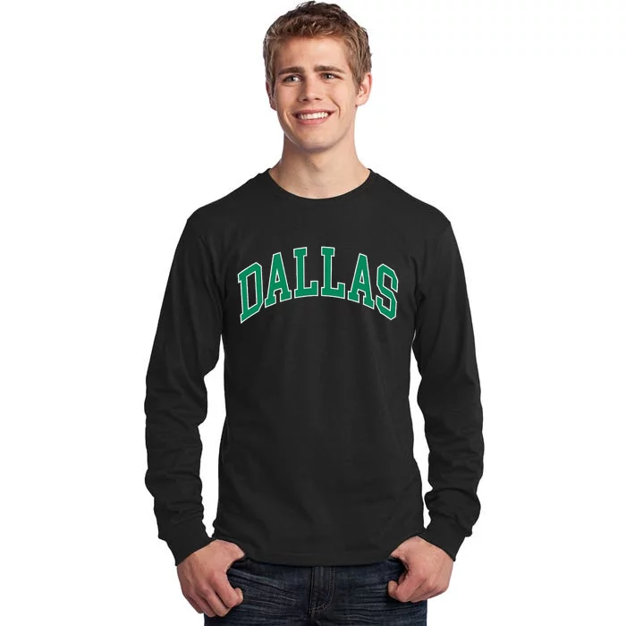 Dallas Tall Long Sleeve T-Shirt