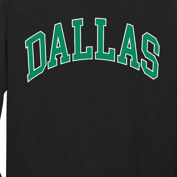 Dallas Tall Long Sleeve T-Shirt