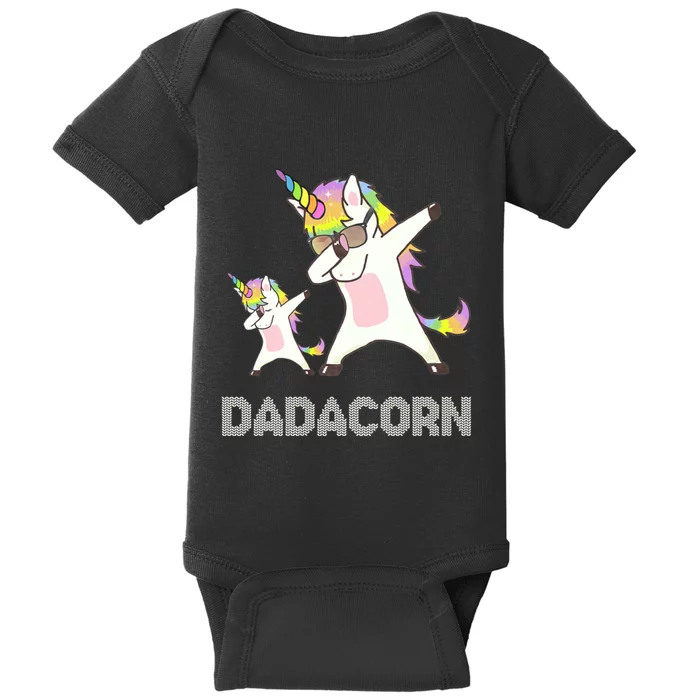 Dadacorn Baby Bodysuit