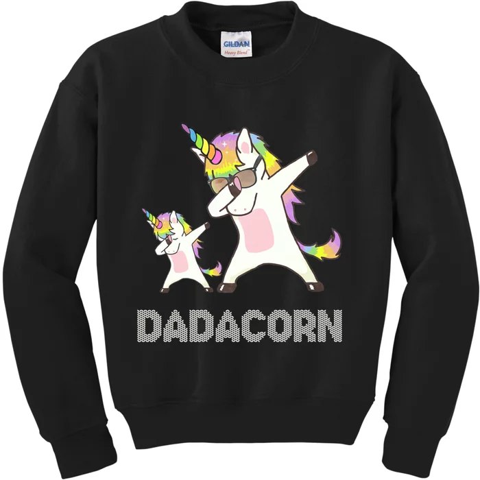 Dadacorn Kids Sweatshirt