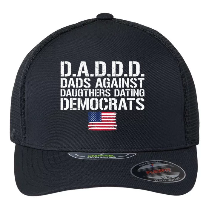 Daddd Dads Against Daughters Dating Democrats Flexfit Unipanel Trucker Cap