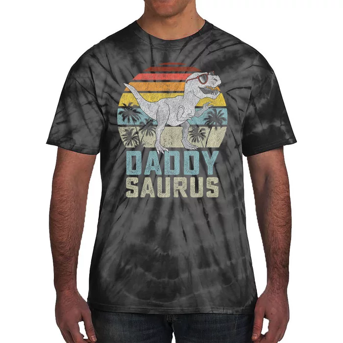 Daddysaurus Tie-Dye T-Shirt