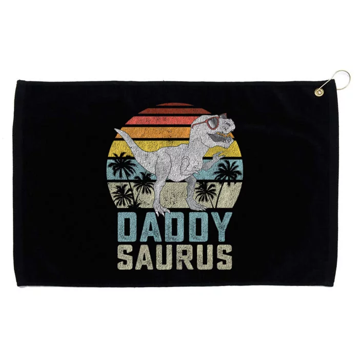 Daddysaurus Grommeted Golf Towel