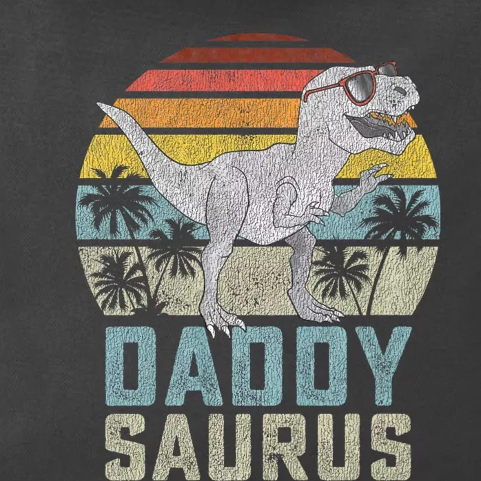 Daddysaurus Zip Tote Bag