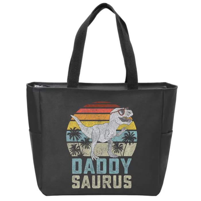 Daddysaurus Zip Tote Bag